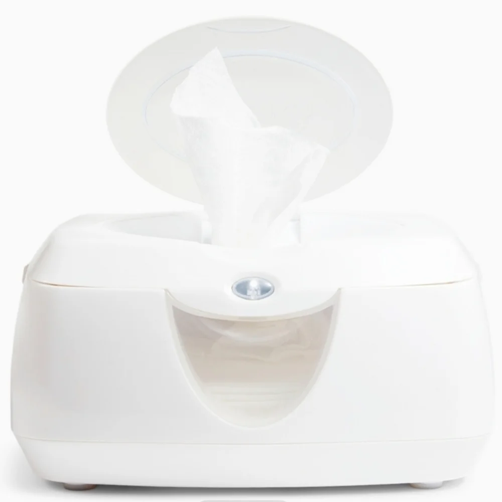 TESTED 👶 Munchkin Soft Glow Baby Wipe Warmer Comes With FREE Pack Of Baby Wipes